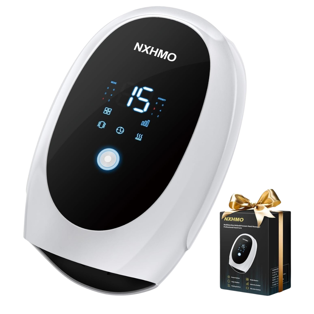 NXHMO Hand Massager With Heat And Compression (2 Colors)