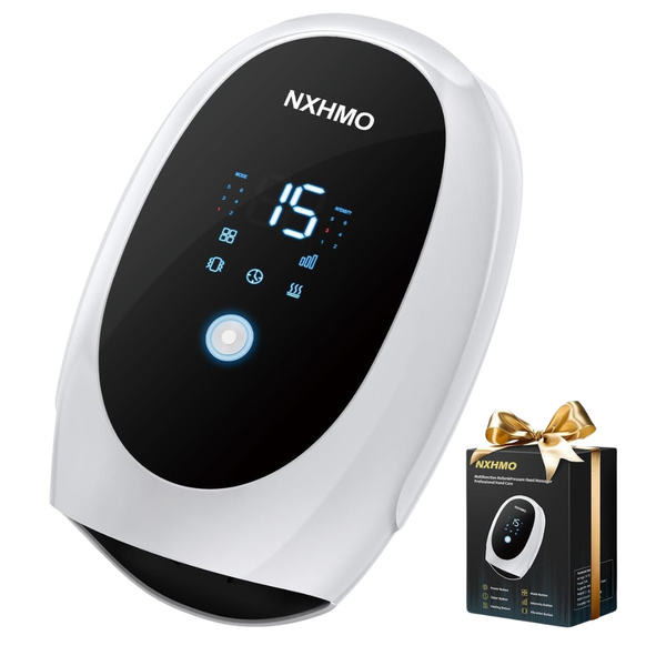 NXHMO Hand Massager With Heat And Compression (2 Colors)