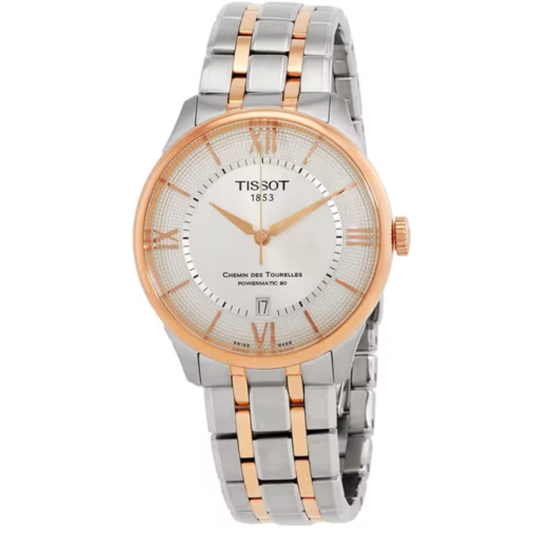 Tissot Men's Chemin Des Tourelles Powermatic 39mm Watch