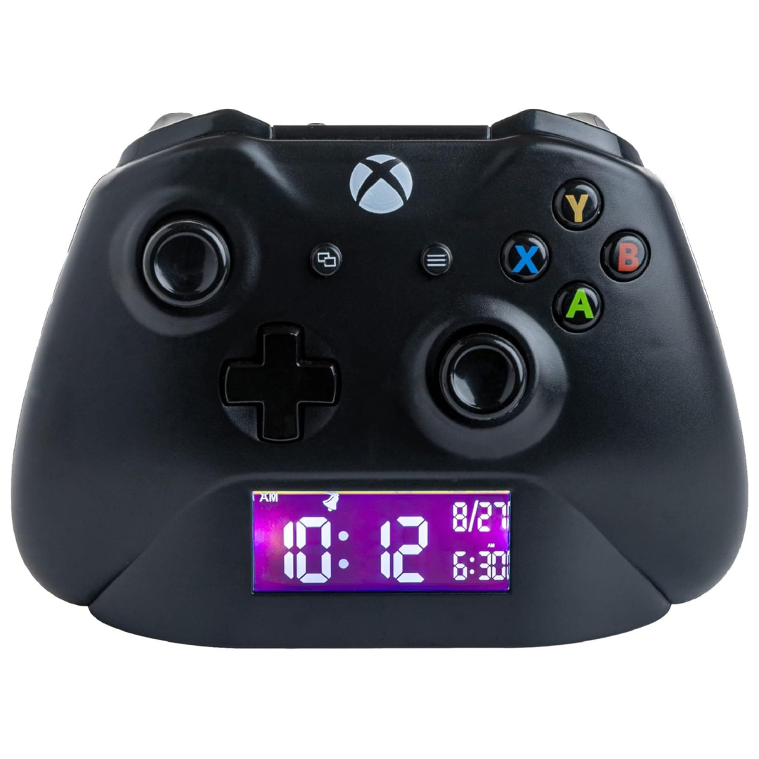 Paladone Xbox Black Controller Alarm Clock
