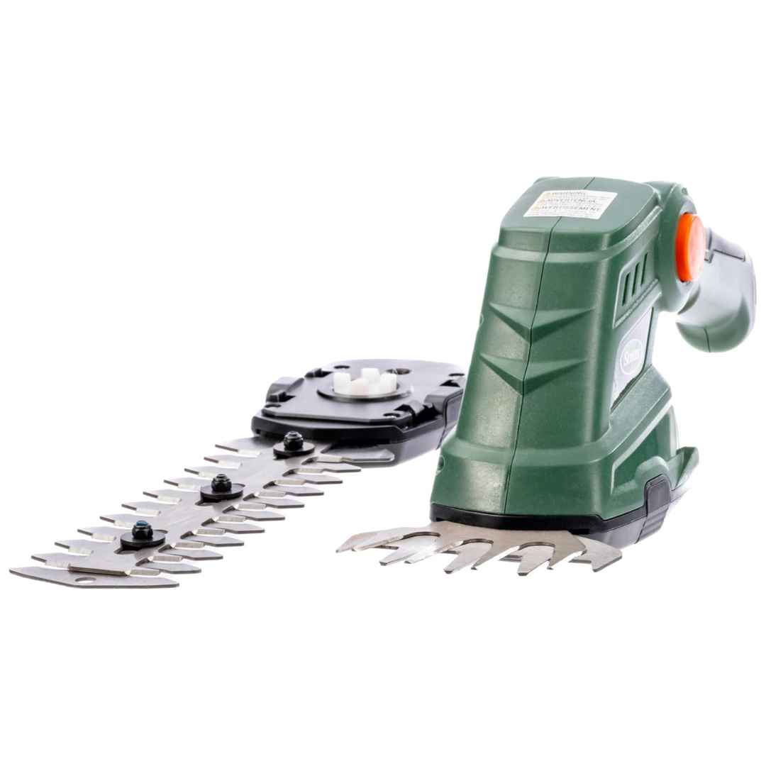 Scotts 7.2V Cordless Grass Shear & Shrub Trimmer Combo (LSS10172S)