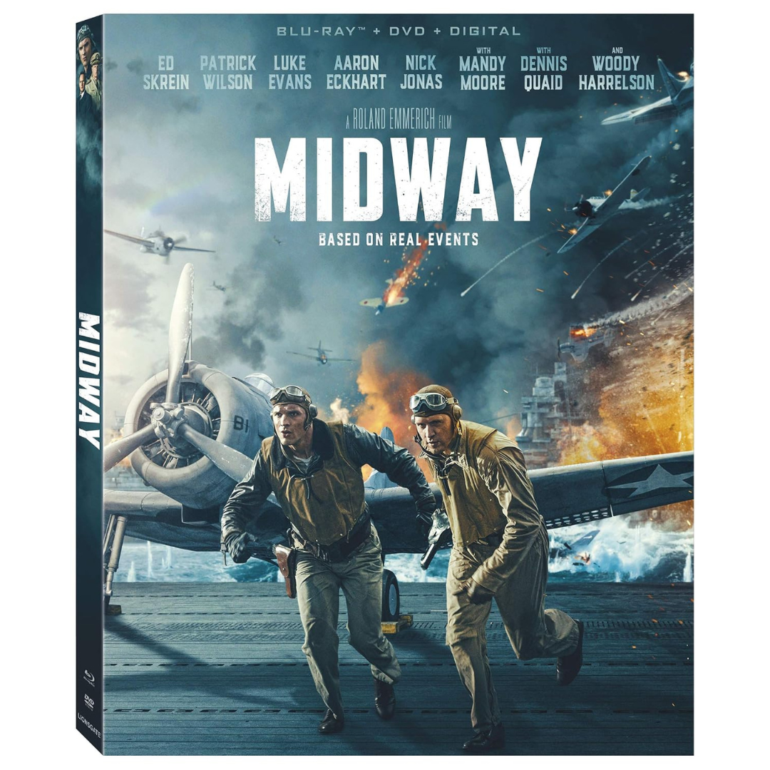 Midway (2019) (Blu-Ray + DVD + Digital)
