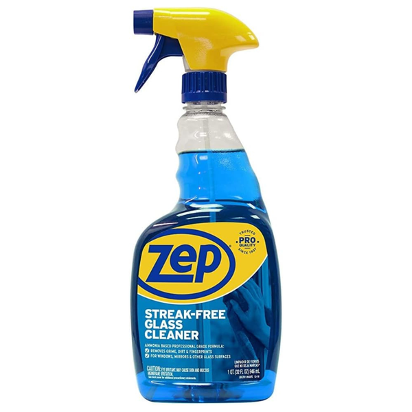 32-Oz Zep Streak-Free Glass Cleaner Spray