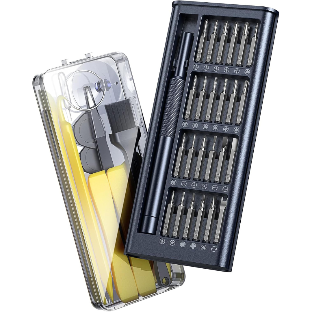 38-in-1 AXTH S2 Metal Precision Screwdriver Set