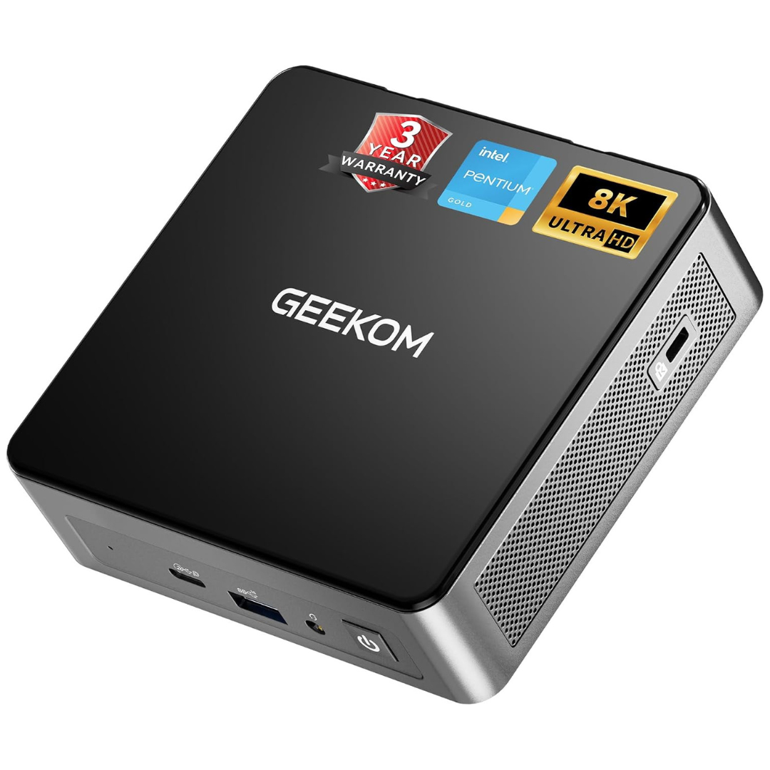 GEEKOM Air 12 Mini Desktop (Pentium 7505 / 8GB RAM / 256GB SSD)