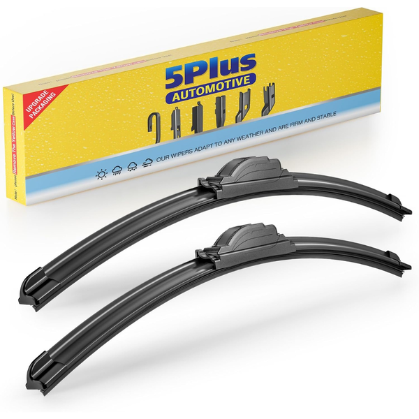 2-Pack 5 PLUS 22" All-Season Performance Windshield Wiper Blades