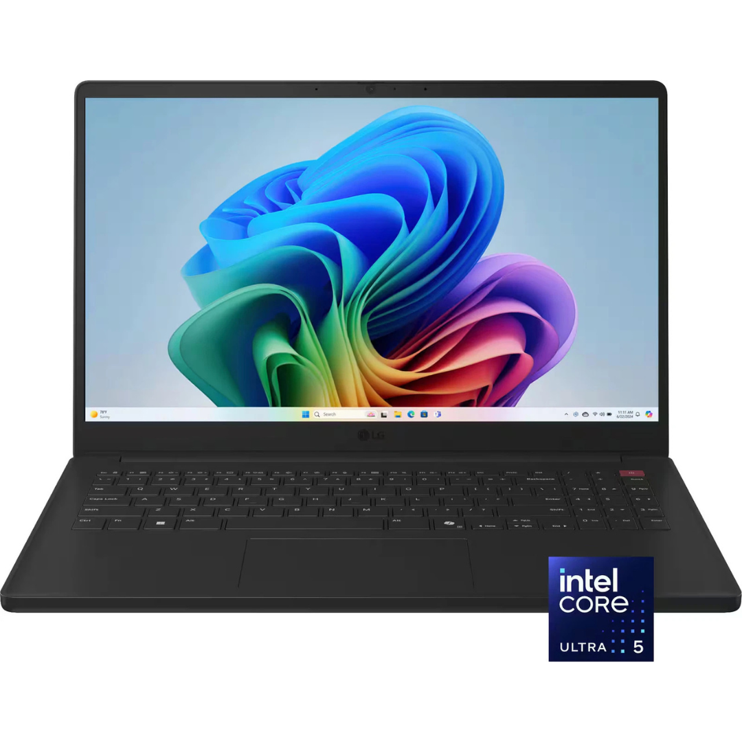 LG Gram Book 15" FHD Touch Laptop (Ultra 5 115U / 32GB RAM / 512GB SSD)