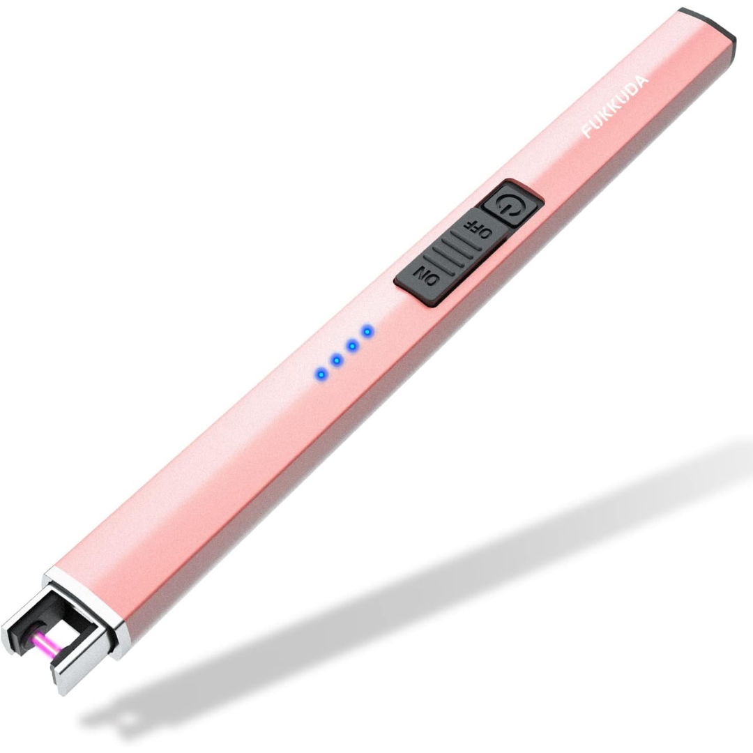 USB Rechargeable Windproof & Flameless Plasma Arc Lighter (2 Colors)