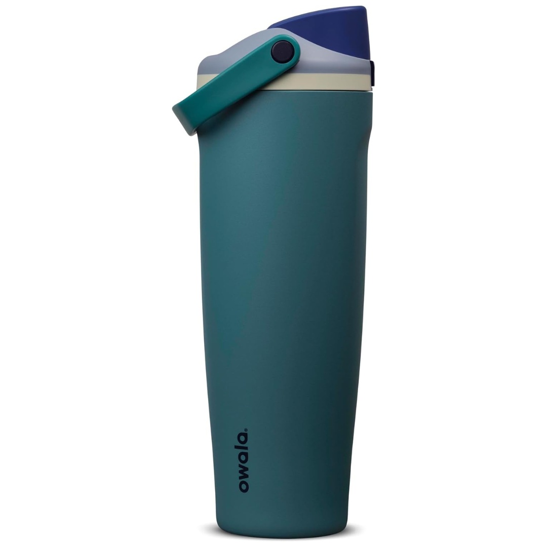 40-Oz Owala FreeSip Sway Stainless Steel Water Bottle (3 Colors)