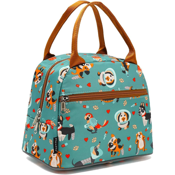 FlowFly Insulated Highly Durable Lunch Cooler Bag (Dog)