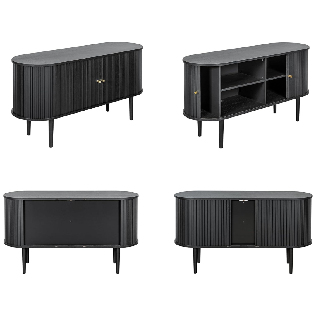 Wermo 55 Sideboard Cabinet w/ Doors & Shelves