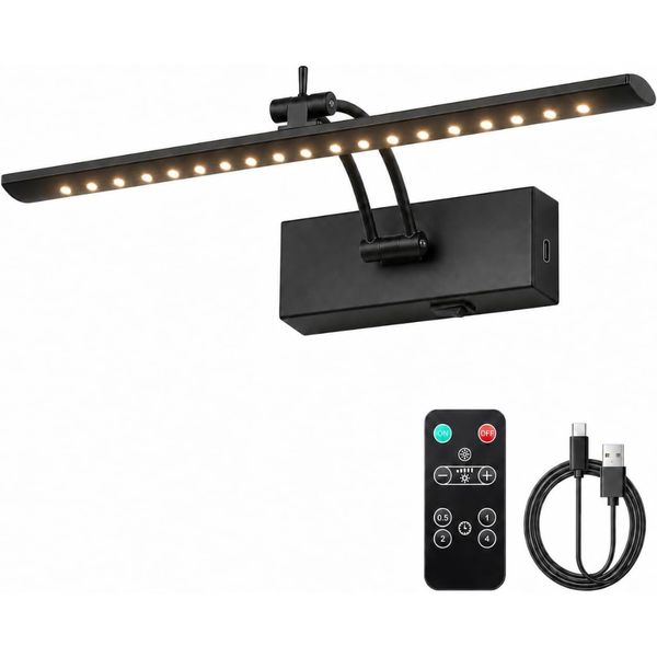 16" 5000mAh Rechargeable Wireless Wall Picture Light