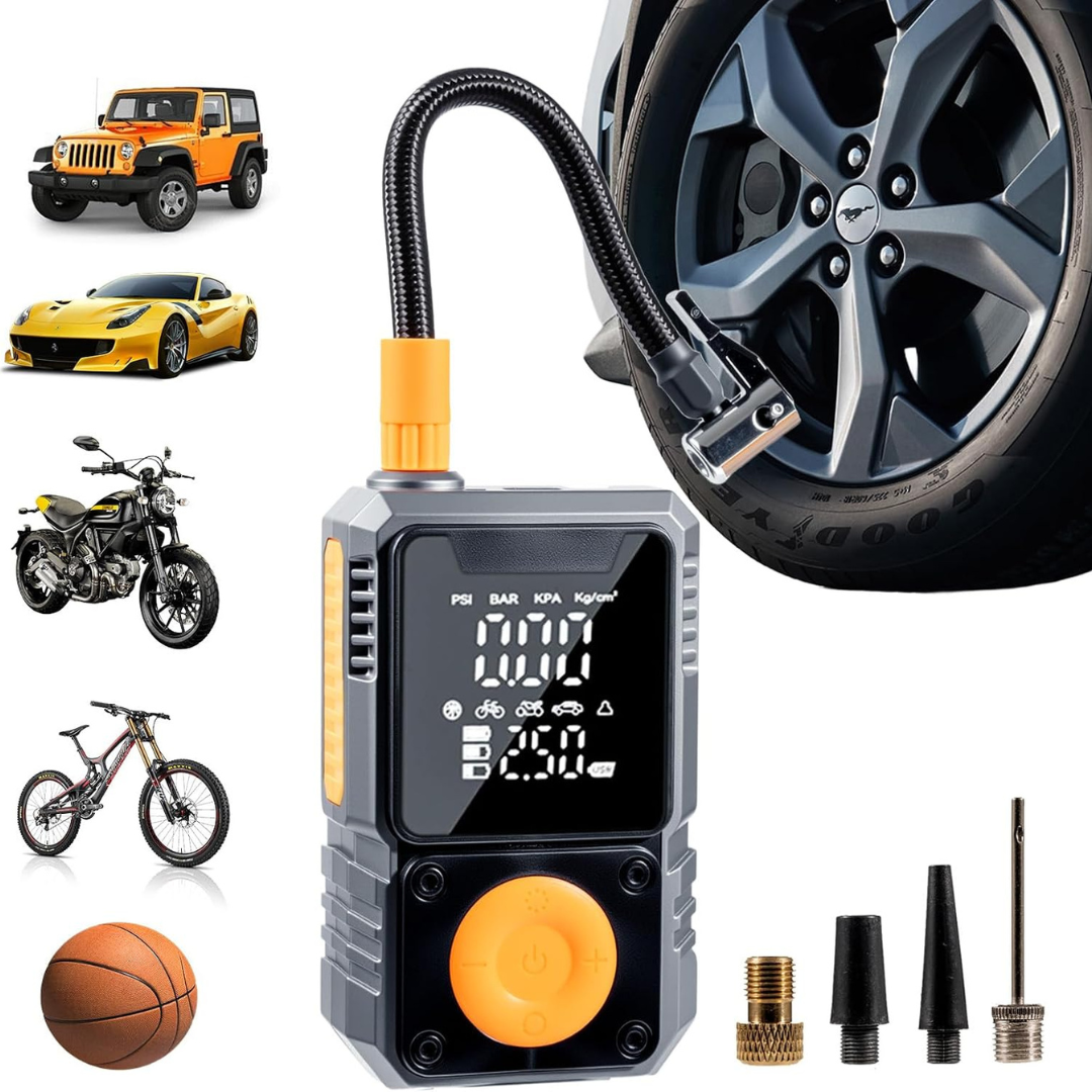 Fulperitycon 150PSI Cordless Portable Tire Inflator