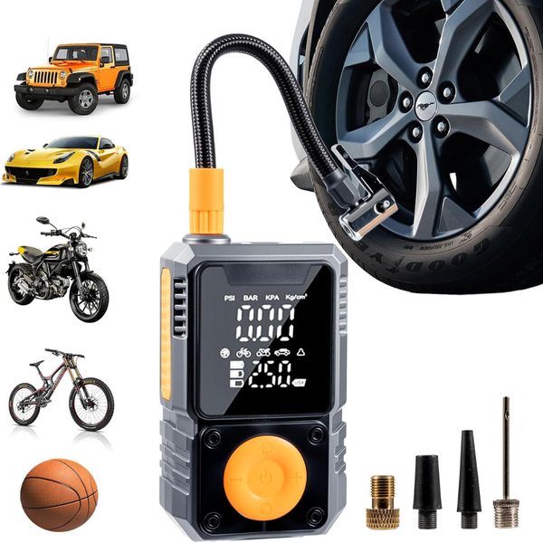Fulperitycon 150PSI Cordless Portable Tire Inflator
