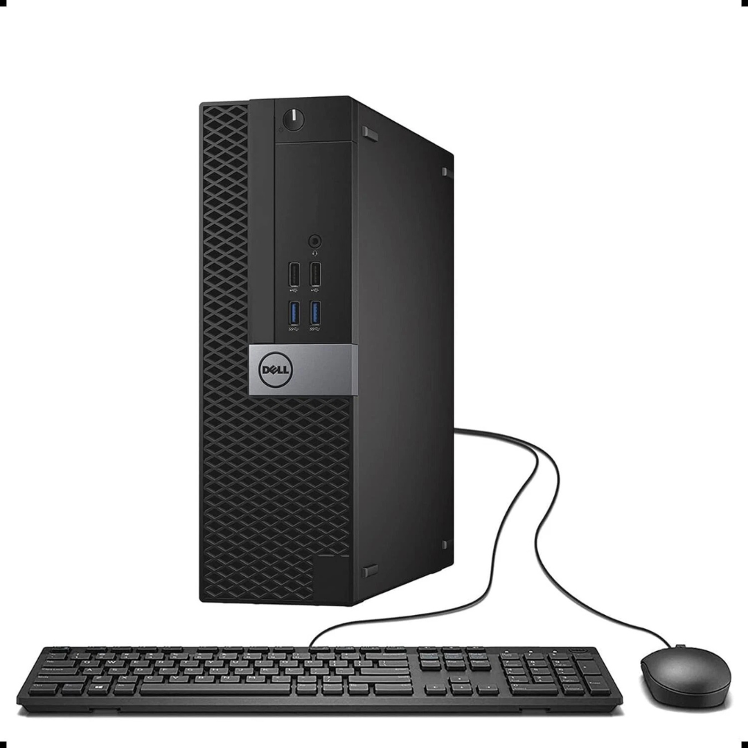 Dell OptiPlex Desktop (i7 / 16GB RAM / 256GB SSD) [Refurbished]
