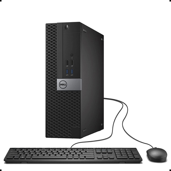 Dell OptiPlex Desktop (i7 / 16GB RAM / 256GB SSD) [Refurbished]