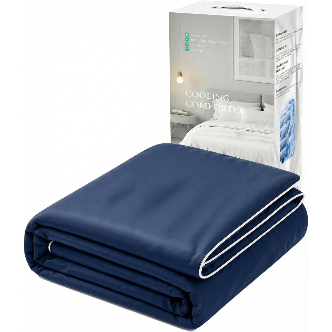 106" x 90" Cold Tech Fabric Cooling Blanket