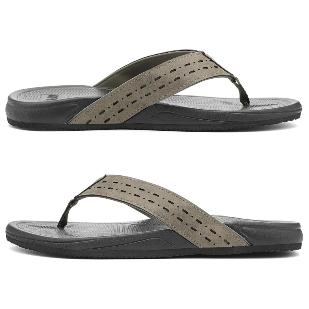 Men's Rubber Flip Flops (Various)
