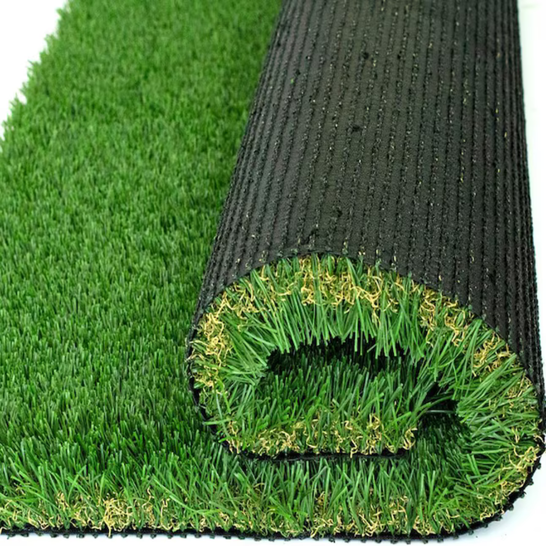 2-Count 15 ft. W x Cut to Length 1.77" Pile Height Artificial Grass Turf