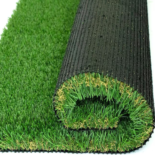 2-Count 15 ft. W x Cut to Length 1.77" Pile Height Artificial Grass Turf