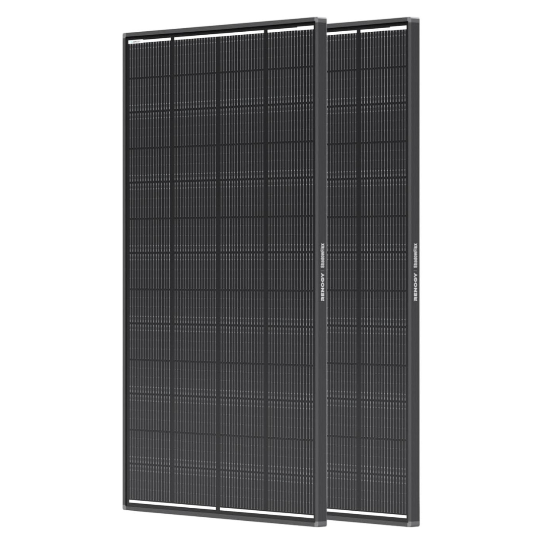 2-Pack Renogy 200W ShadowFlux 400W N-Type Solar Panel