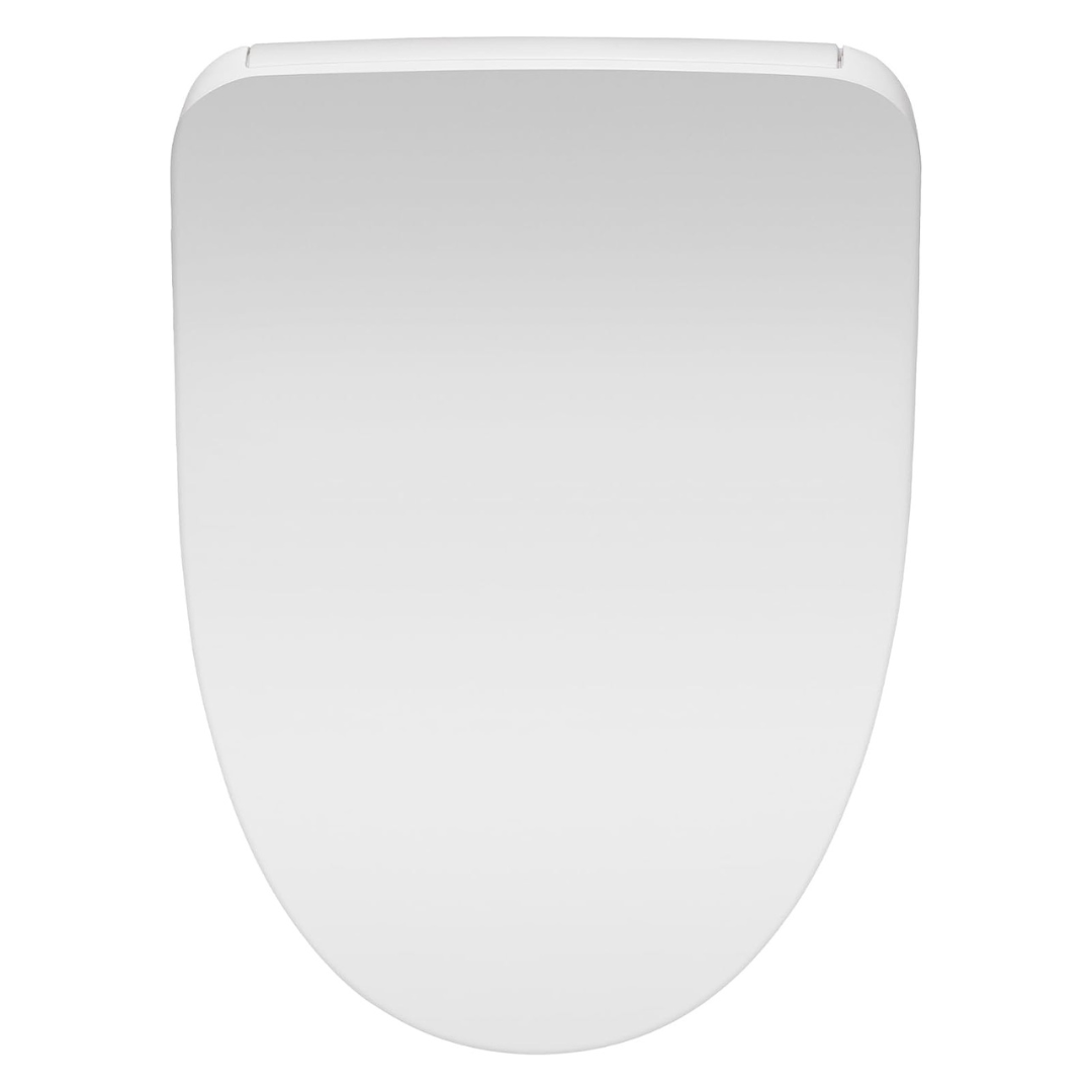 Bio Bidet BB1200 Elongated Slow Close Smart Bidet Toilet Seat (White)