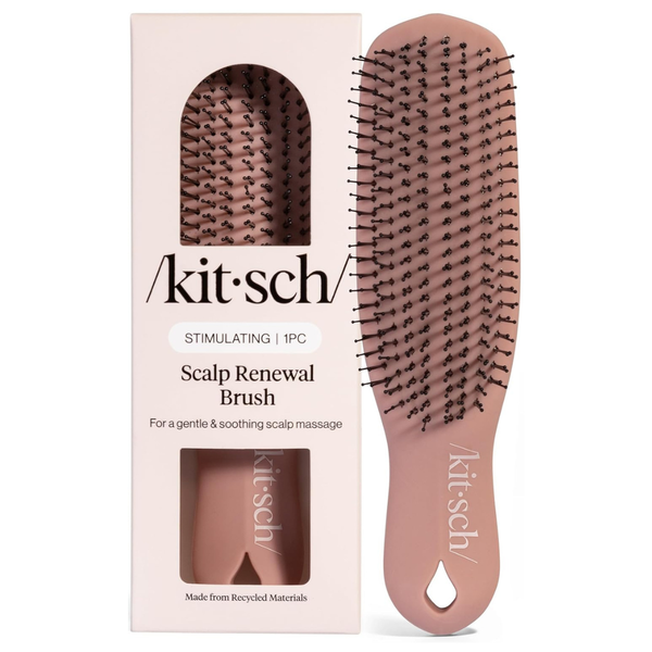 Kitsch Renewal Exfoliating Scalp Massager Brush