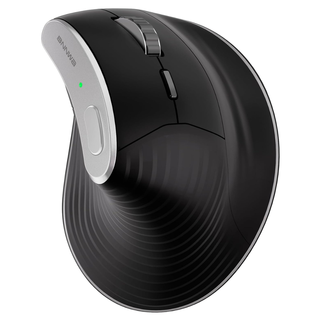 2.4G Wireless Ergonomic Vertical Optical Mouse