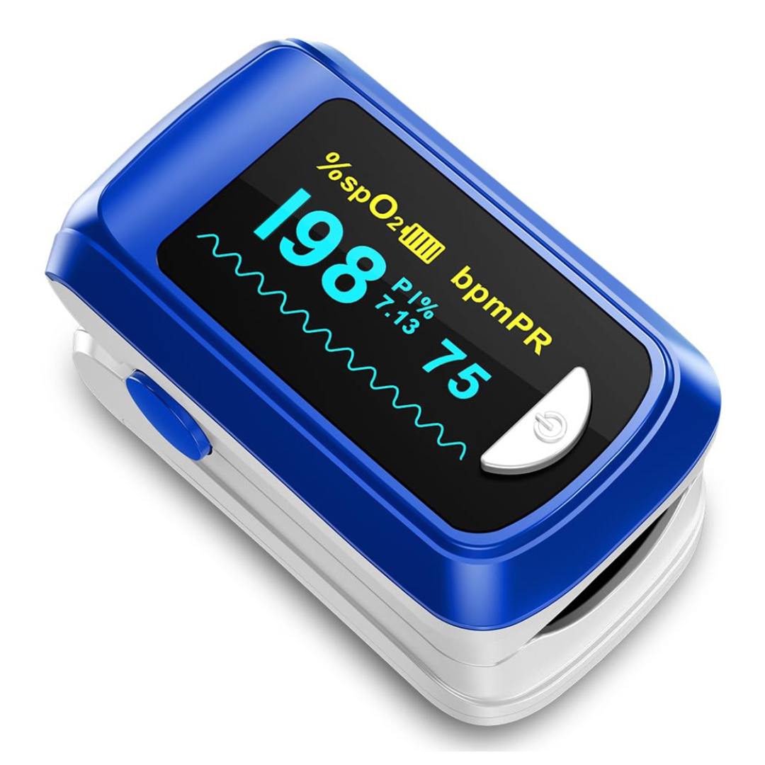 MugaTree Pulse Oximeter Fingertip Oxygen Monitor