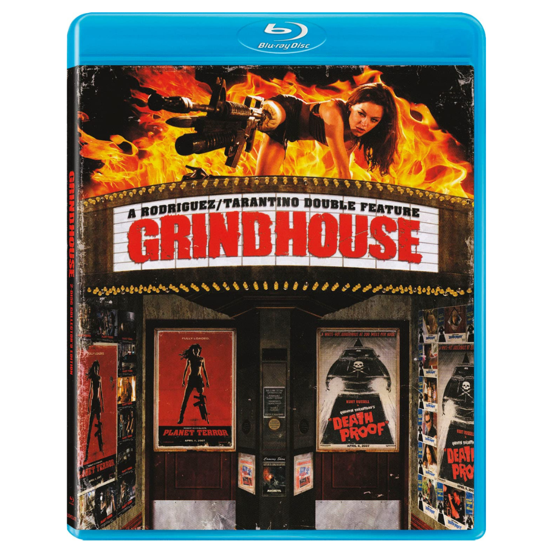 Grind House: Death Proof / Planet Terror (Blu-ray)
