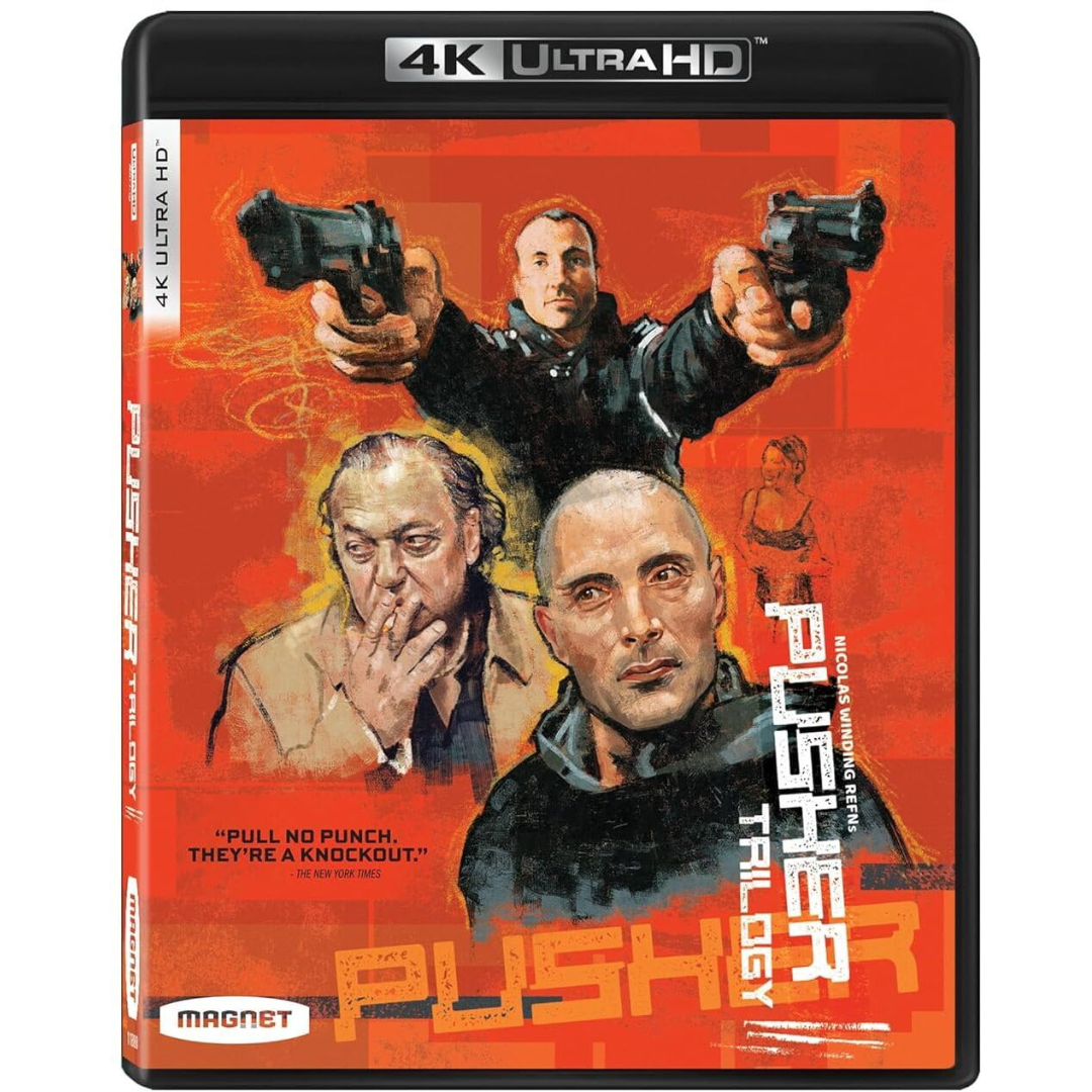 Pusher Trilogy (4K UltraHD Blu-ray)