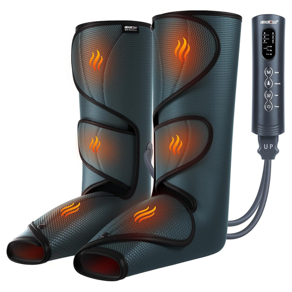 Cincom Foot & Leg Massager With Heat And Air Compression