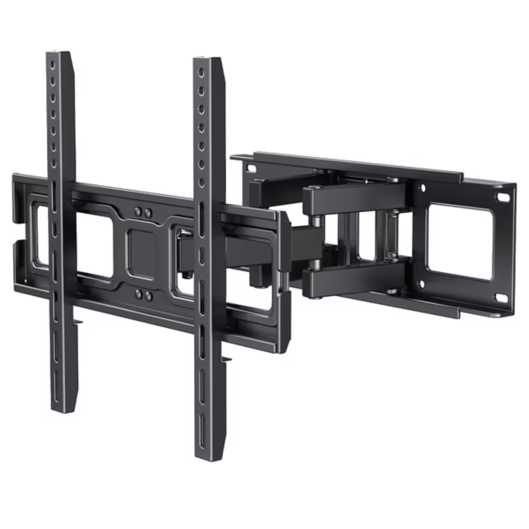 MountFTV Full Motion Articulating TV Wall Mount Bracket For 26-65" TVs