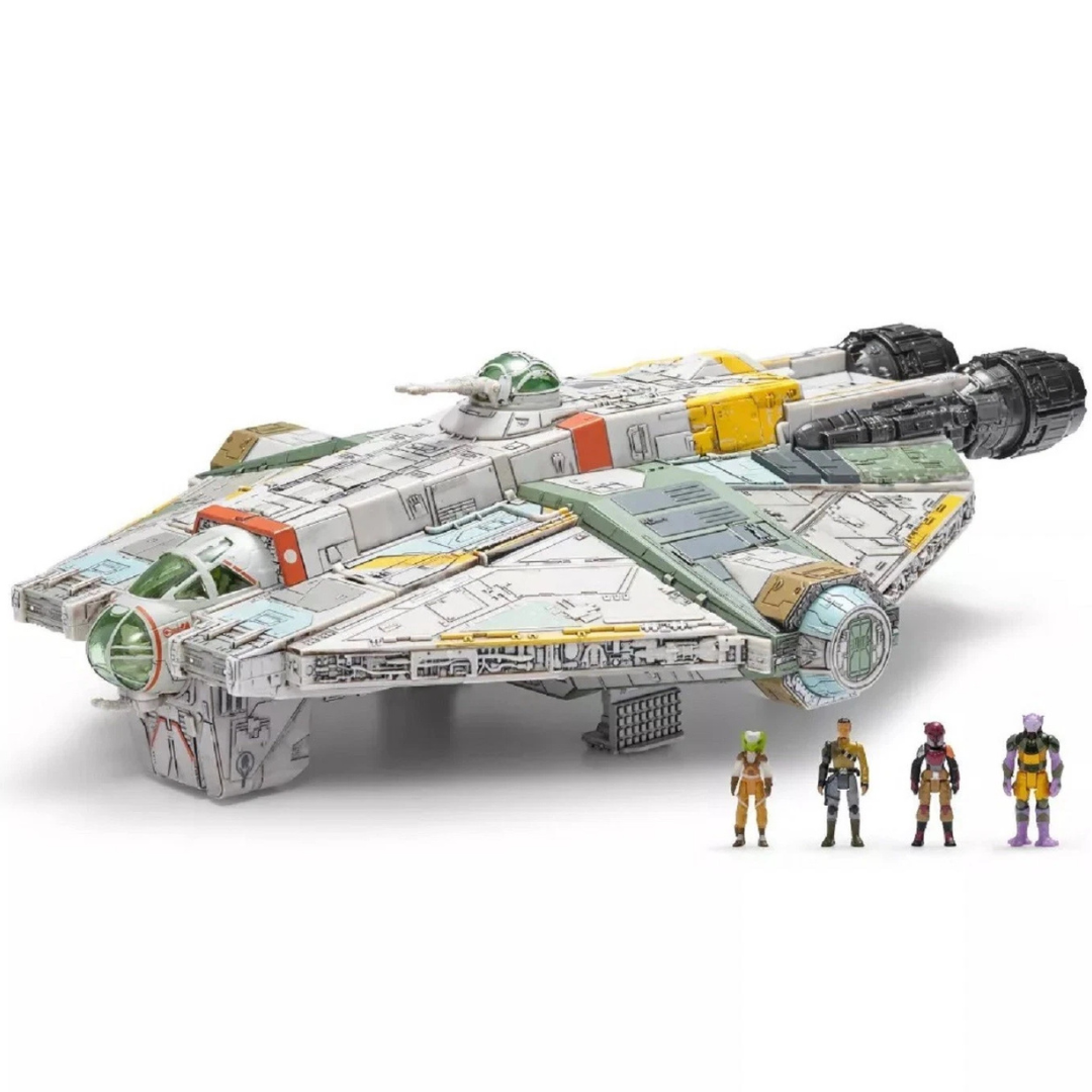 Star Wars: Rebels 15" Micro Galaxy Ghost Squadron Lights/Sound Vehicle Toy