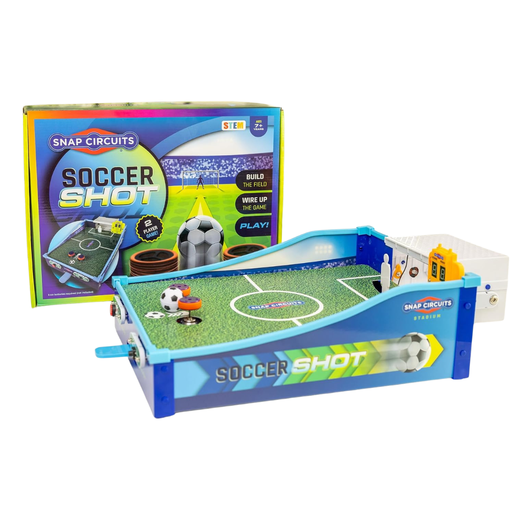 Snap Circuits Build-it Soccer Shot 2-Player Soccer Game