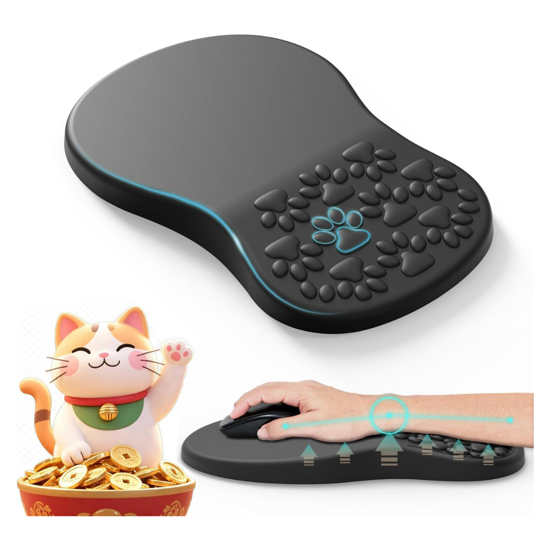 Ailifeer Ergonomic Mouse Pad W/ Wrist Rest Support