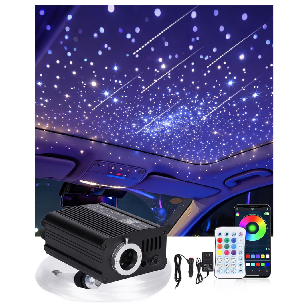 Twinkle & Meteor Starlight Headliner Kit