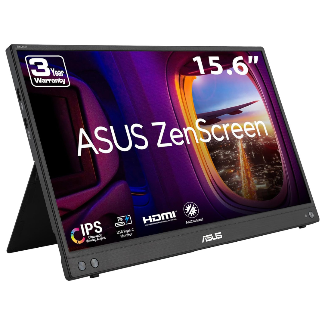 15.6" Asus ZenScreen Portable FHD 5ms IPS Monitor