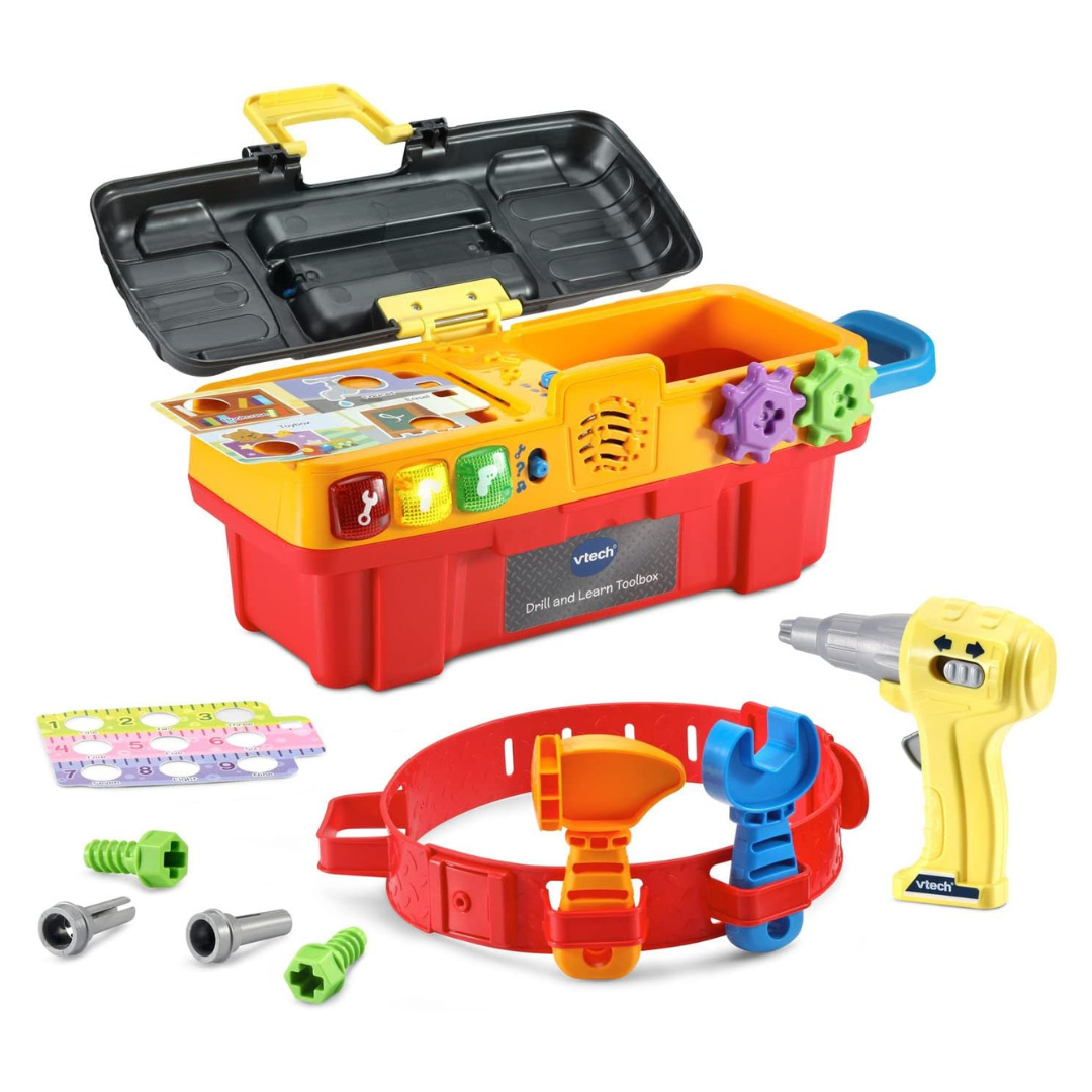 VTech Drill And Learn Toolbox Pro