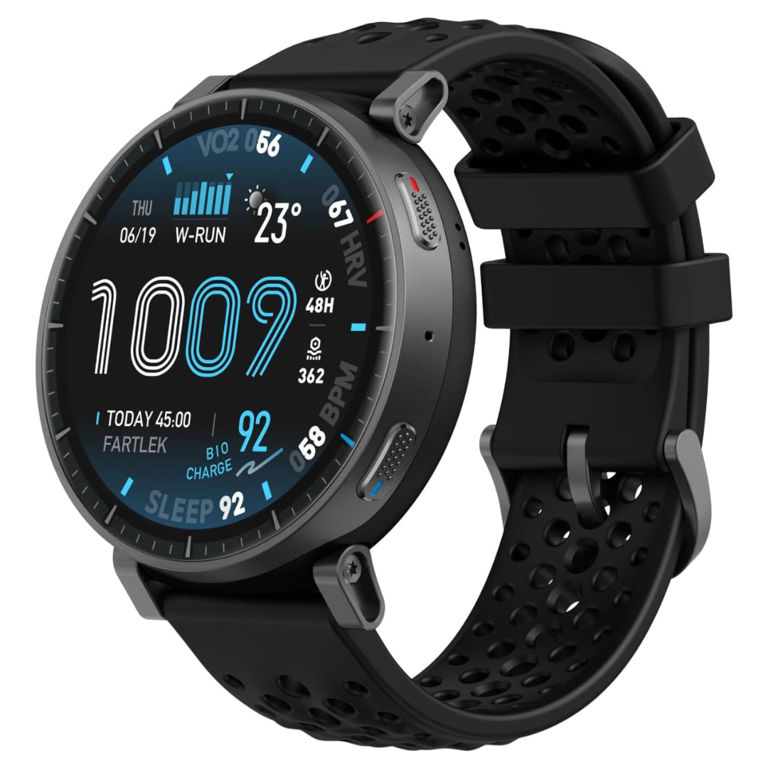 1.5" AMOLED Display Amazfit 48mm Active Max Smart Watch W/ 25-Day Battery
