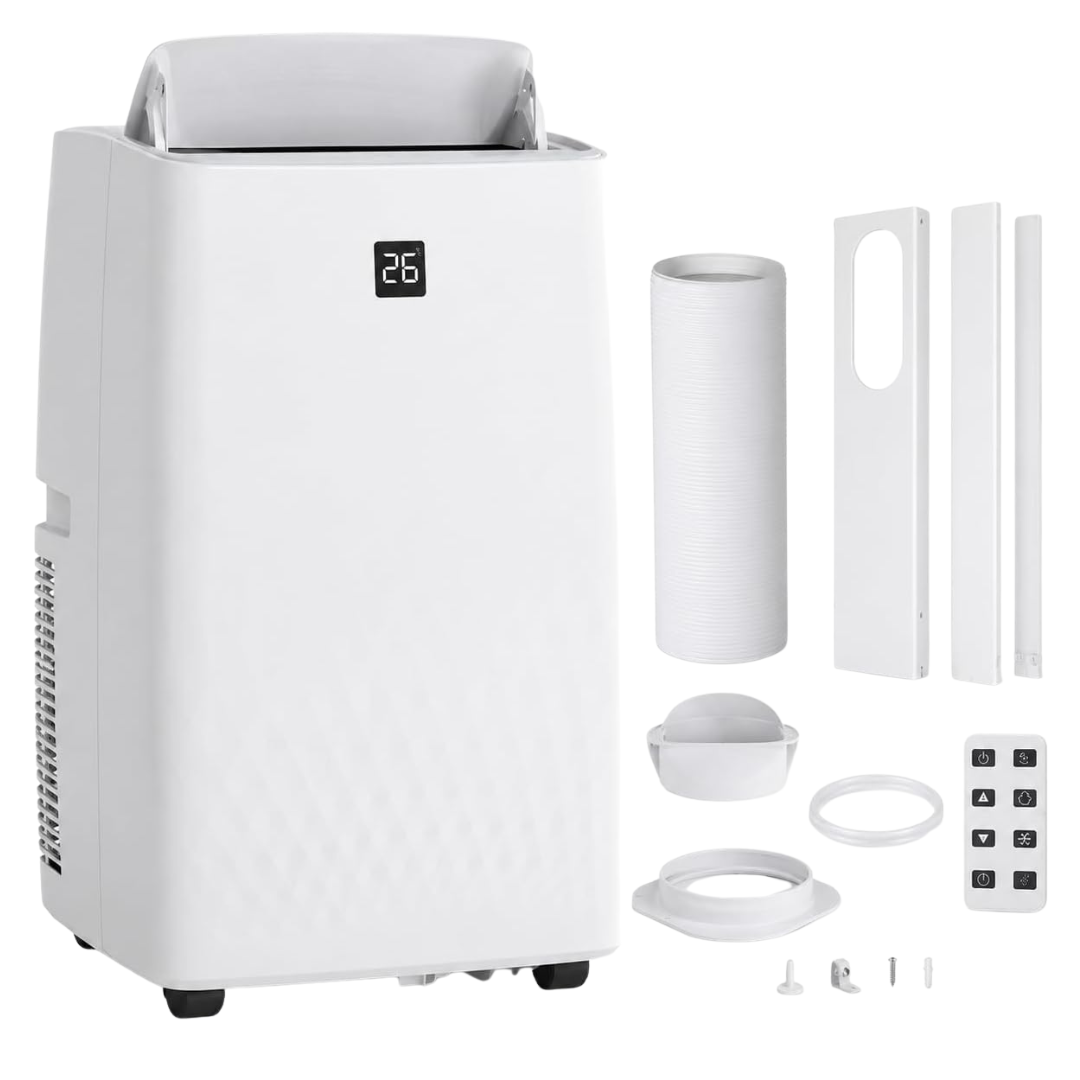IDEALHOUSE 14,000 BTU 4-in-1 Portable Air Conditioner