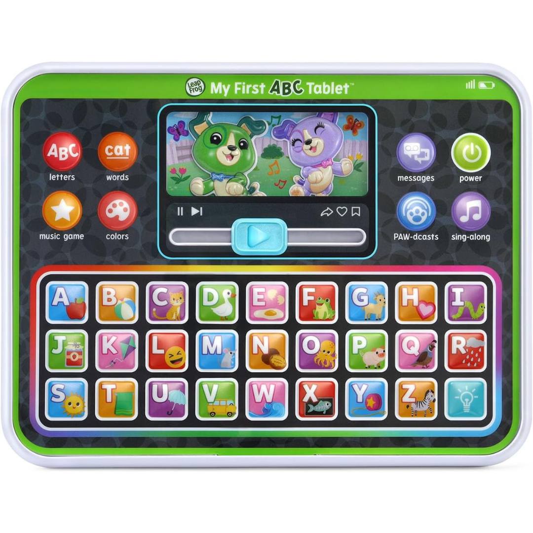 LeapFrog My First ABC Tablet Toddler Learning Toy