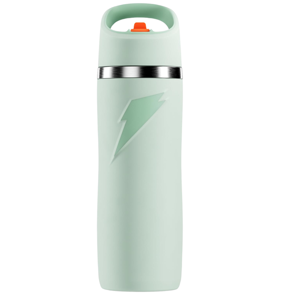 22-Oz Gatorade Overtime Stainless Steel Water Bottle W/Straw Cap (3 Colors)