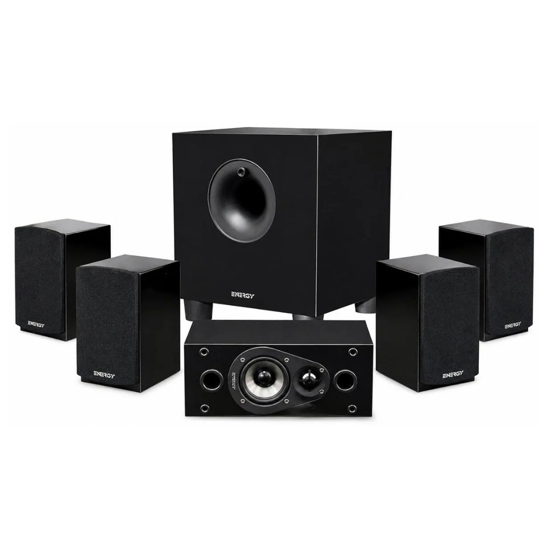Energy Take Classic 5.1 Channel Home Theater System