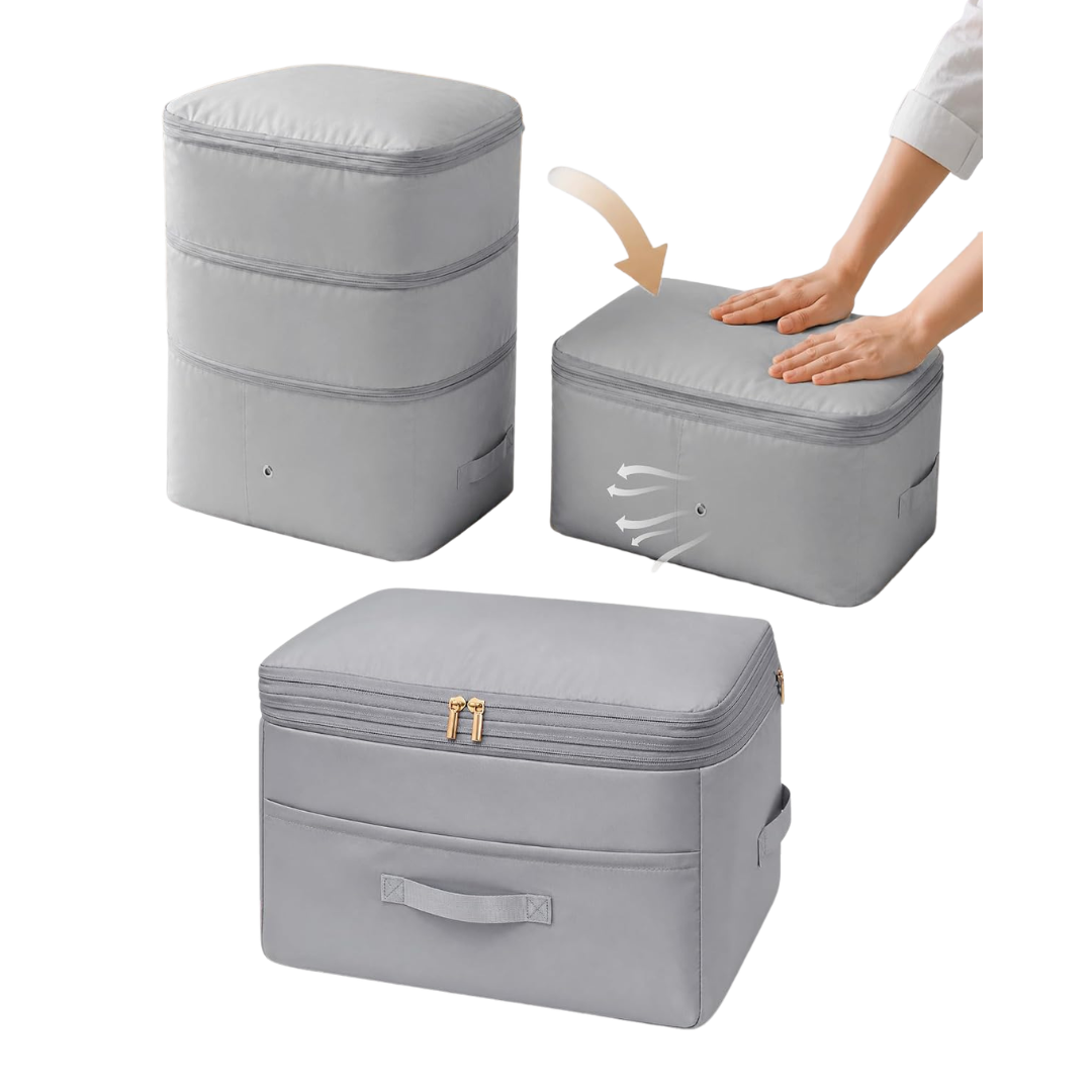 SUNOHE Compression Packing Cube For Bedding (2 Colors)