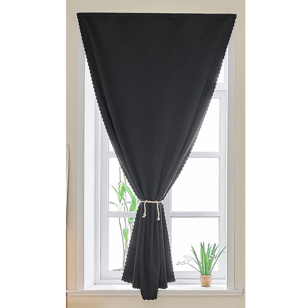 100% Blackout Self Adhesive Curtains