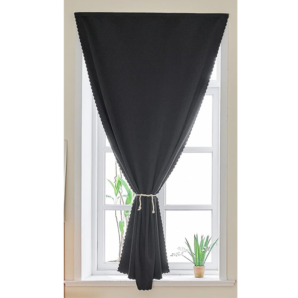 100% Blackout Self Adhesive Curtains