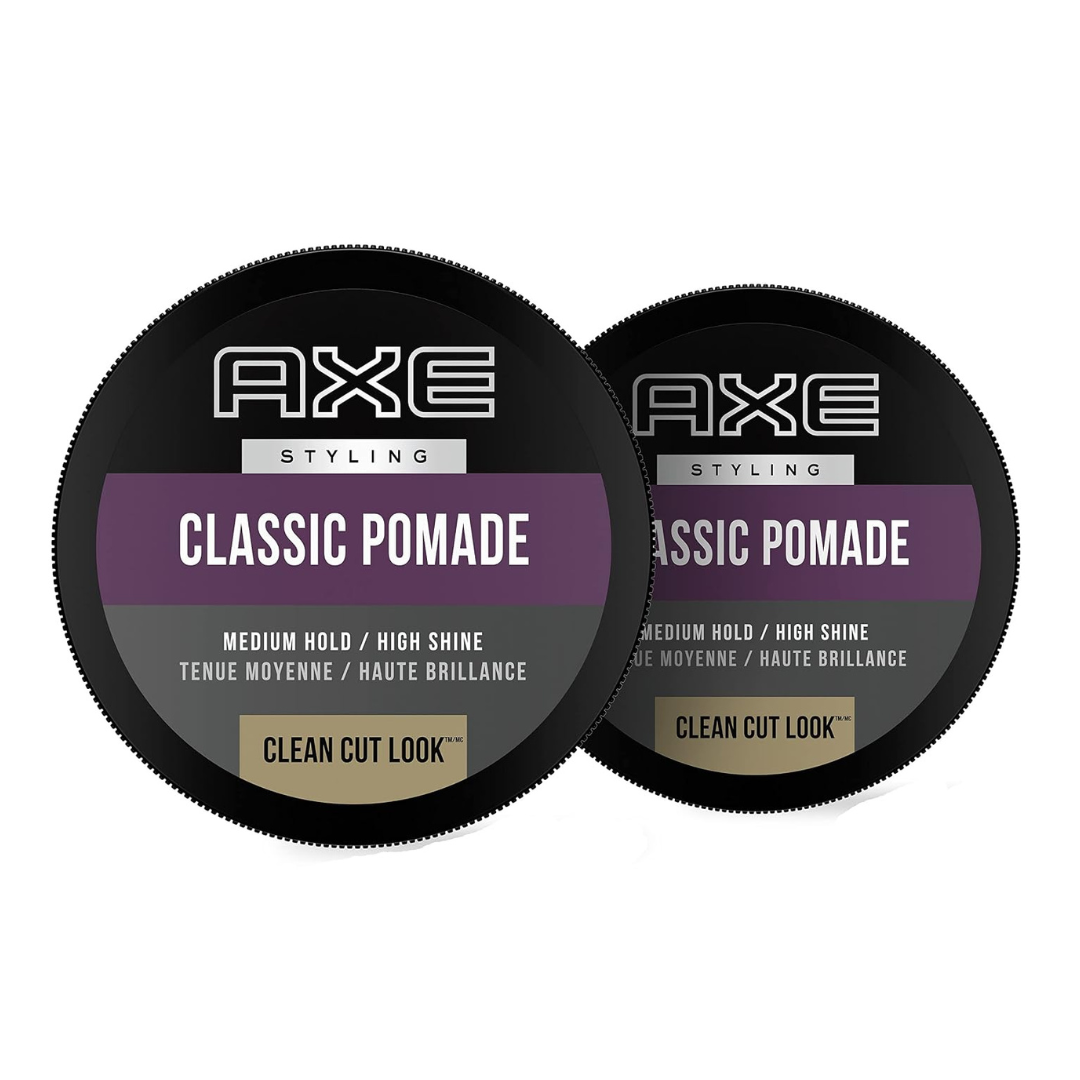 2-Pack 2.64-Oz AXE Styling Look Classic Pomade