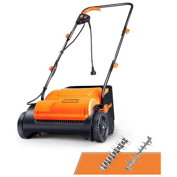 LawnMaster 13" Scarifier And Dethatcher