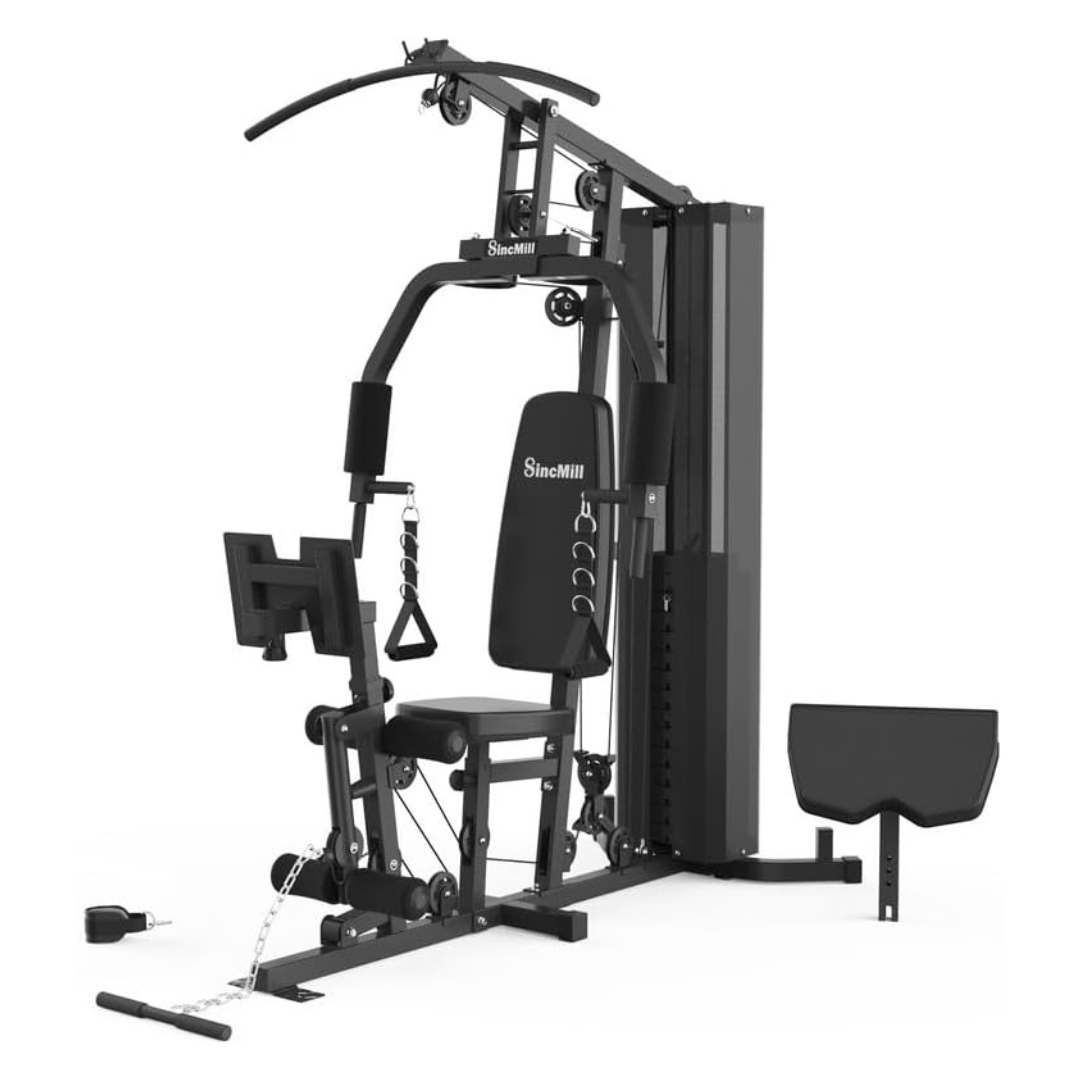Home Gym 148lb Multifunctional Full Body Home Gym Equipment